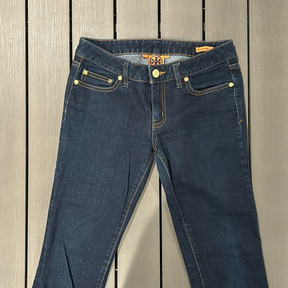 Tory Burch Super Skinny Jean sz 26